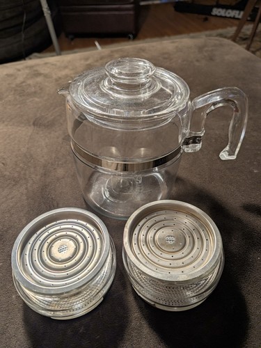 Vintage pyrex flameware - vintage,