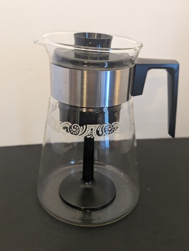 Vtg pyrex coffee - pyrex, percolator