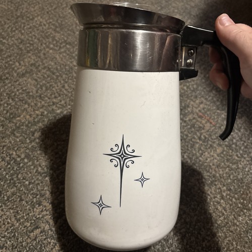 Vtg cup coffee maker atomic - vtg, 9