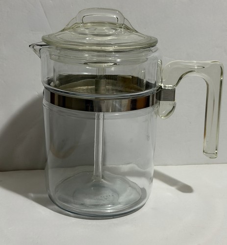 Pyrex flameware glass stovetop - pyrex,