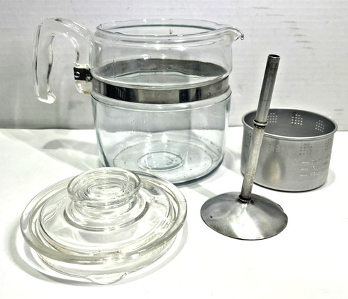 Vintage pyrex flameware cup - vintage,
