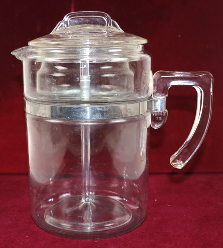Pyrex cup glass coffee - 6-,