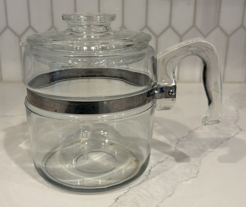 Vintage pyrex flameware - pyrex, glass