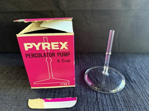 Pyrex corning percolator cup - corning,