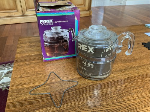 Pyrex cup percolator - percolator, in