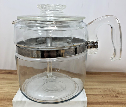 Corning pyrex glass coffee - pyrex, pot